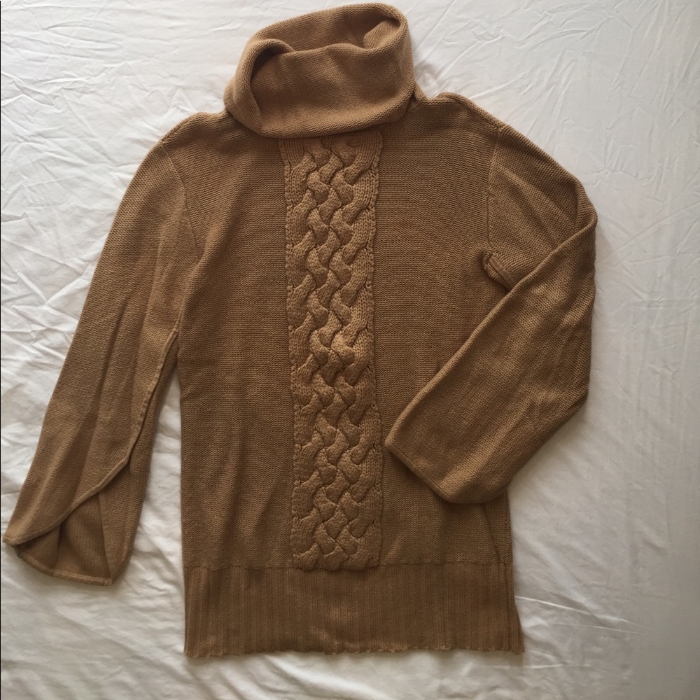 Trovata Cowl Neck Sweater
