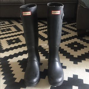 Women's Hunter Boots Size 9
