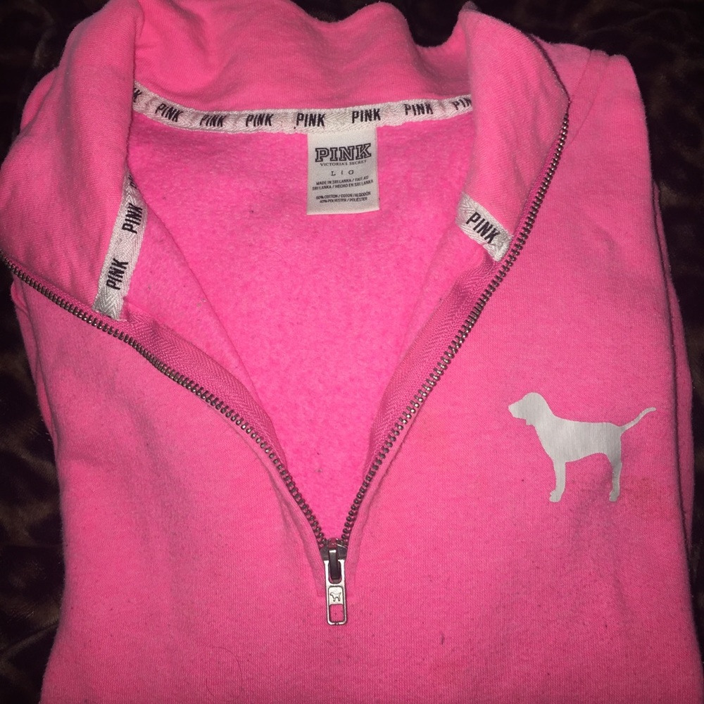 Pink Victoria’s Sweatshirt