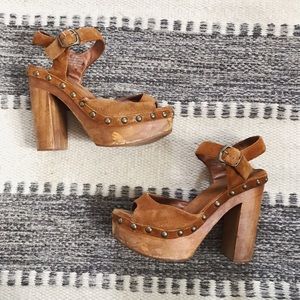 Jeffrey Campbell Woodies Platforms