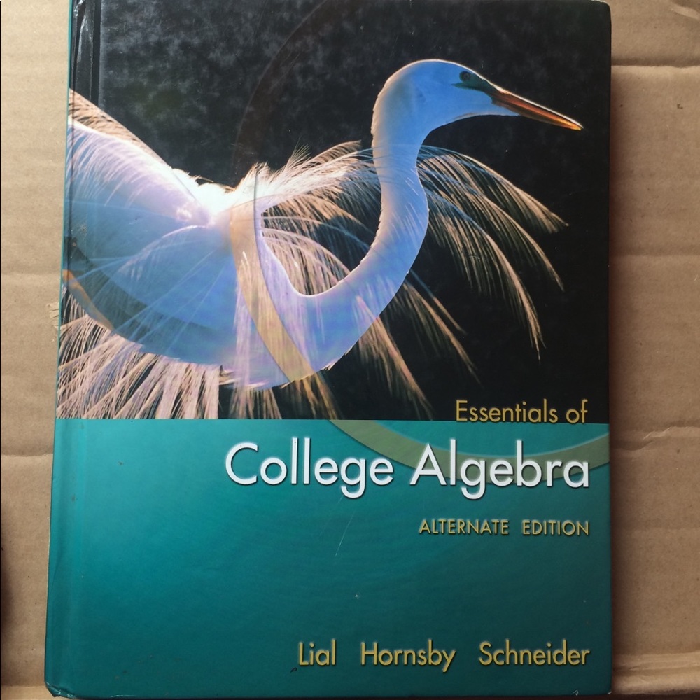 College Algebra Textbook