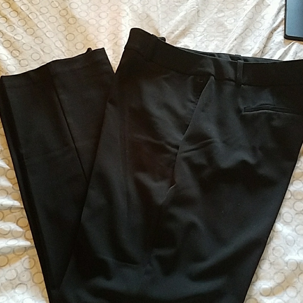 Black dress pants