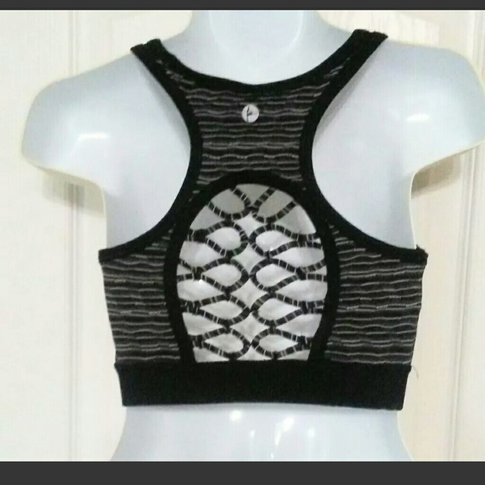 90 Degree by Reflex Interlocking Back Sports Bra