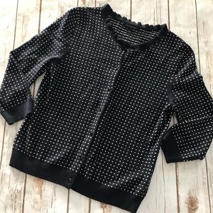 Banana Republic- Stunning Soft Navy Cardigan, S