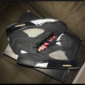 Air Jordan OG Retro Metallic 5’s
