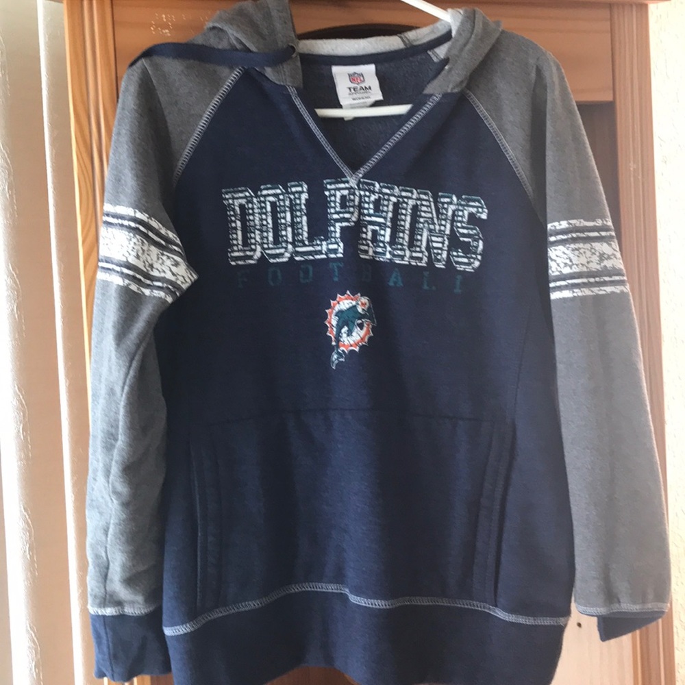 Miami Dolphins sweatshirt