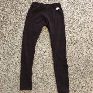 Stripe Nike leggings