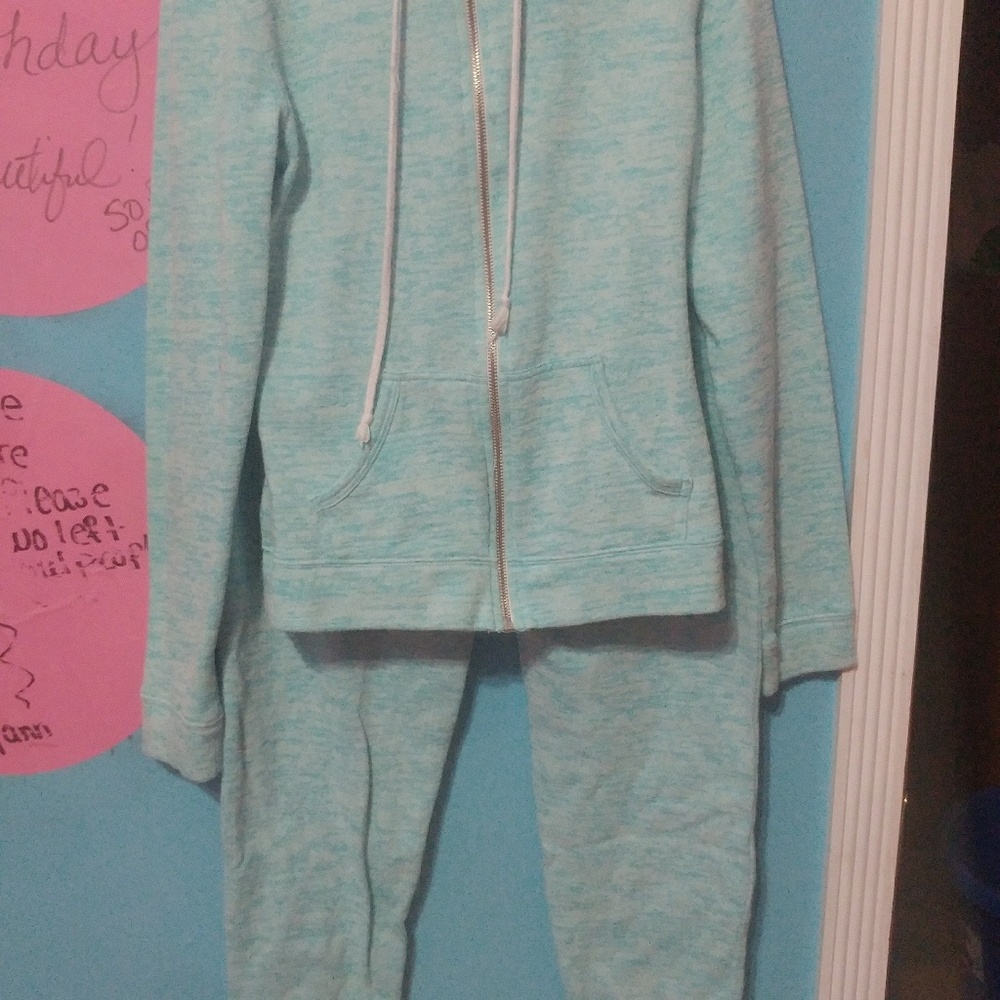 jacket & a matching pair joggers
