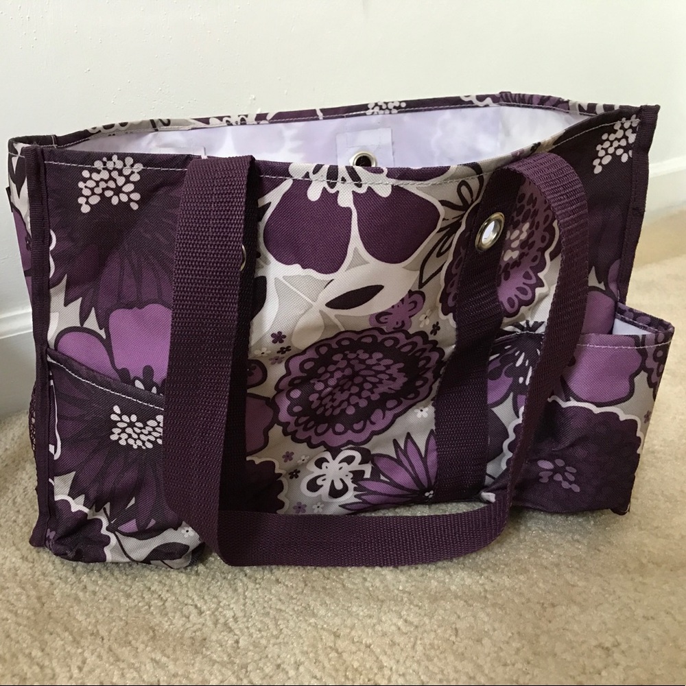 thirty-one utility tote bag