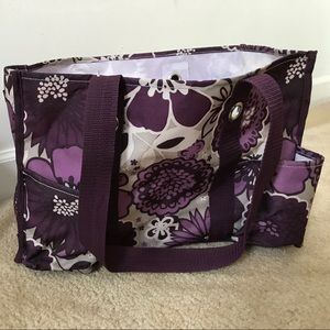thirty-one utility tote bag