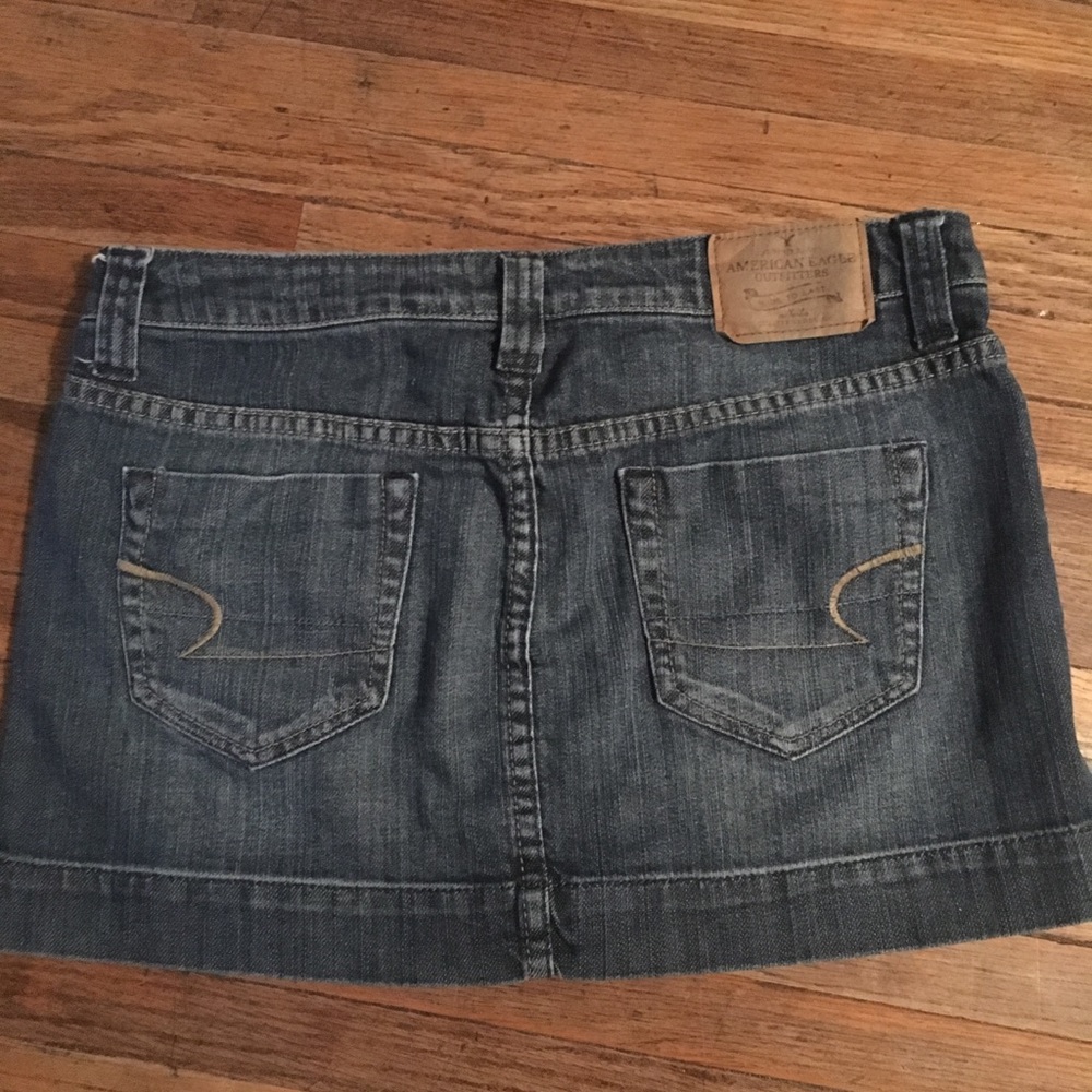 American Eagle Jean Skirt