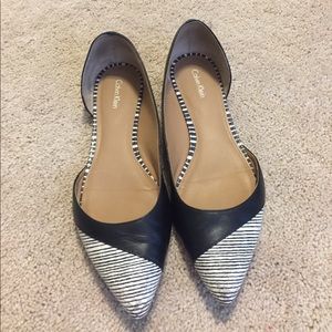 Calvin Klein Galine Flats 9.5