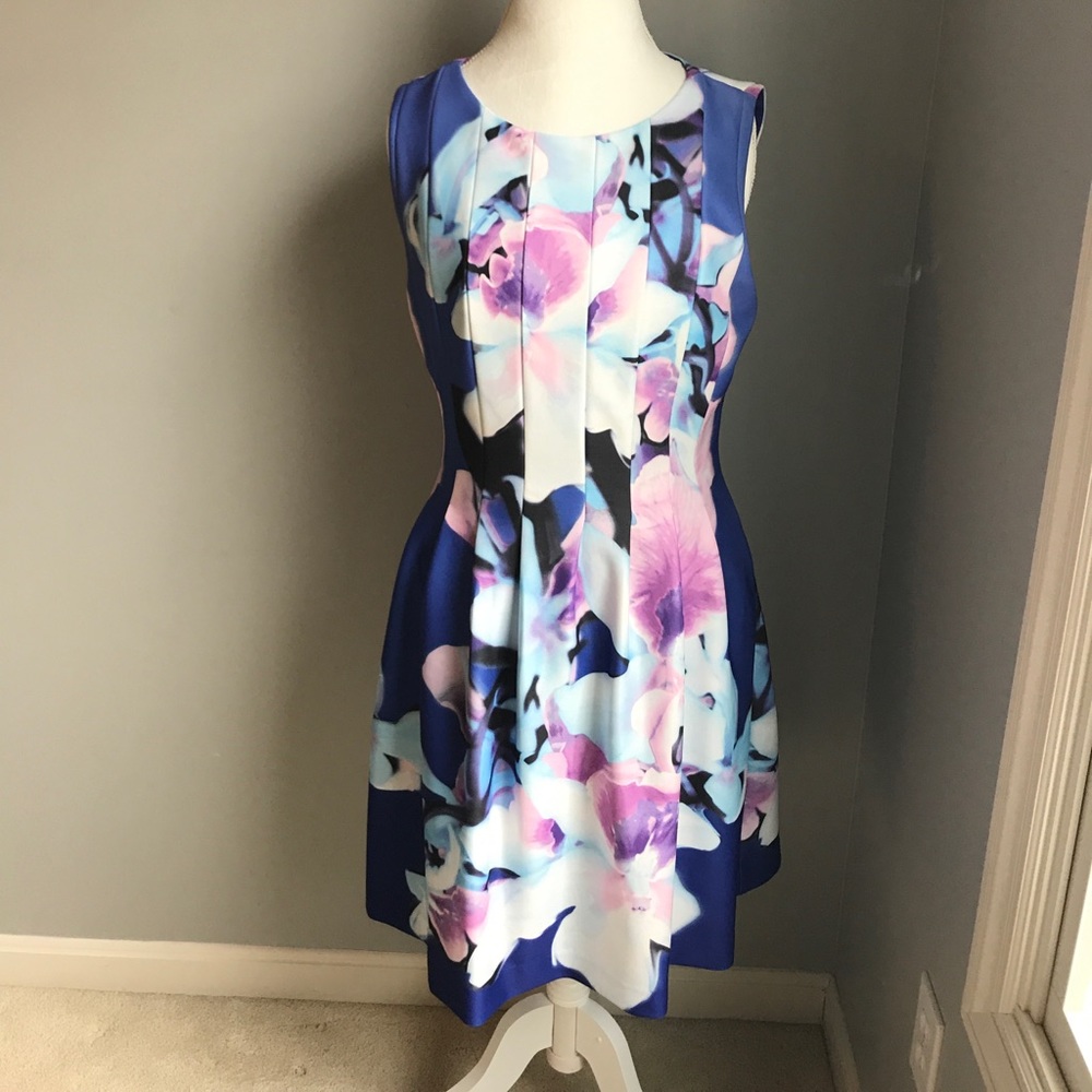 Vince Camuto Fit & Flare Dress, Size 14