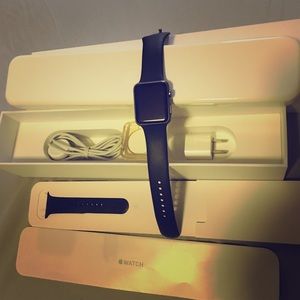 1st serious I watch 42mm.