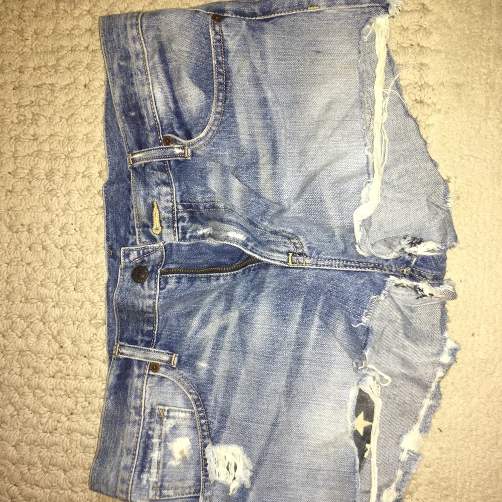 Ralph Lauren jean shorts