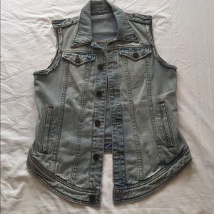 Blank NYC Denim Vest