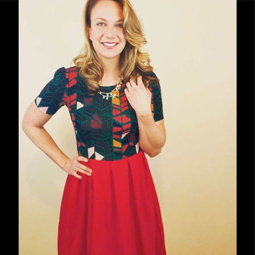 LulaRoe Amelia Dress