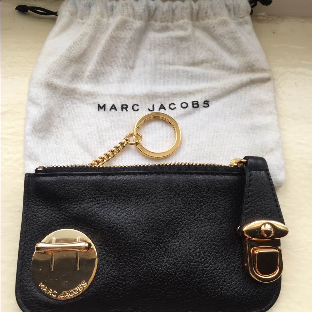Brand new Marc Jacobs coin purse with dust bag