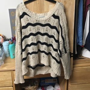 A Cotton Emporium sweater from Nordstrom.