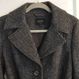 Laundry by Shelli Segal women’s wool blend coat 6