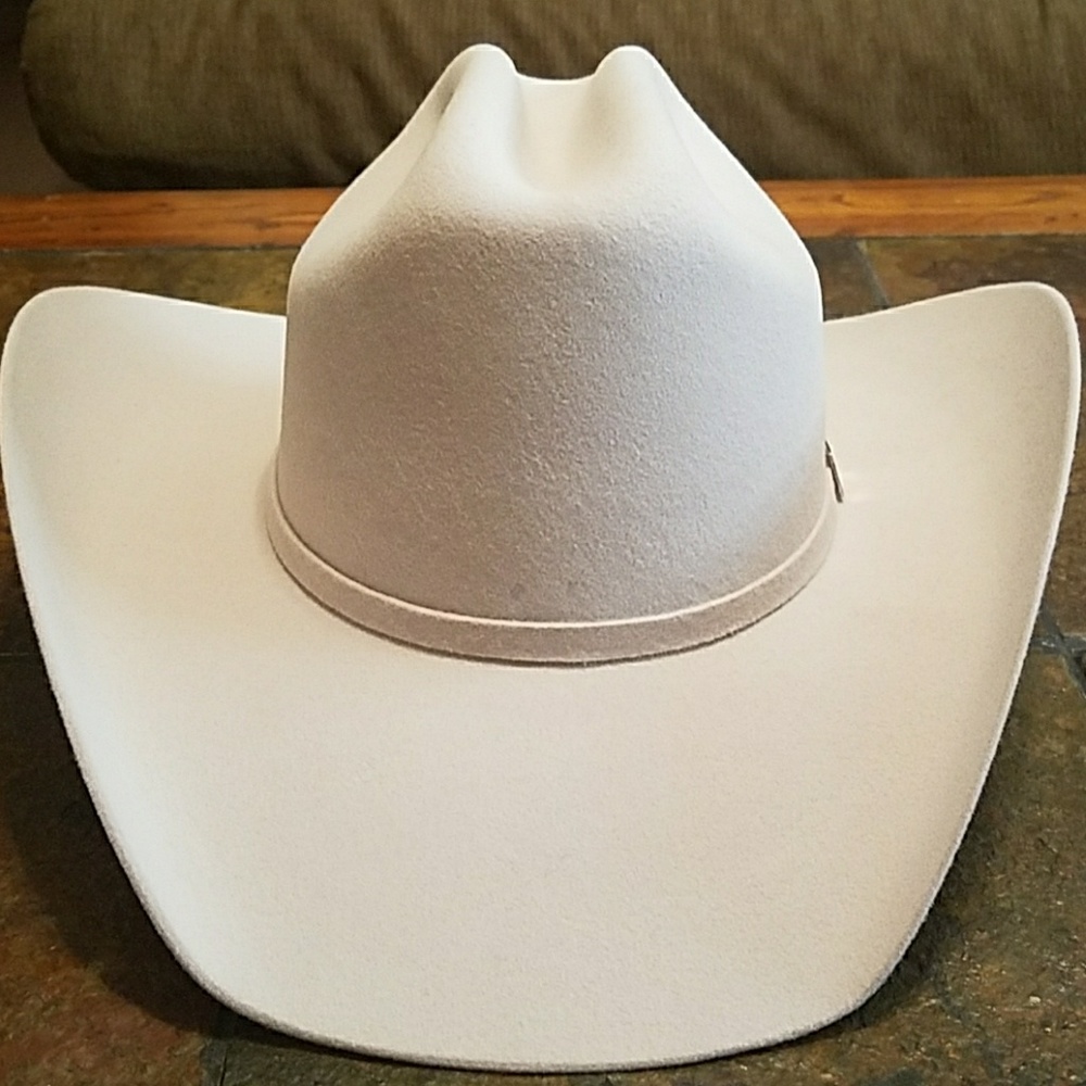 Wool Felt Cowboy Hat