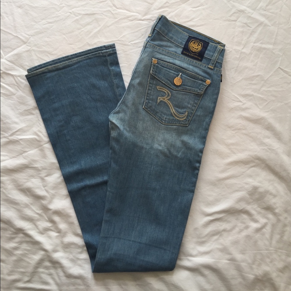 Rock & Republic Hurt bootcut jeans