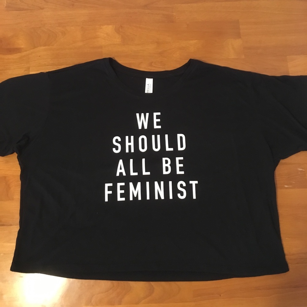 “We Should All Be Feminist” t-shirt