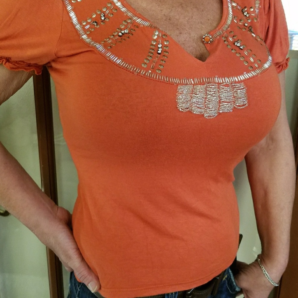 Beaded top