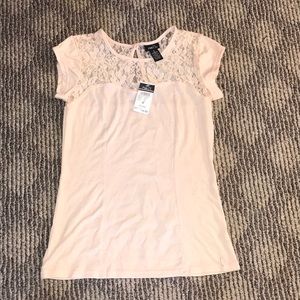 Rue 21 light pink shirt