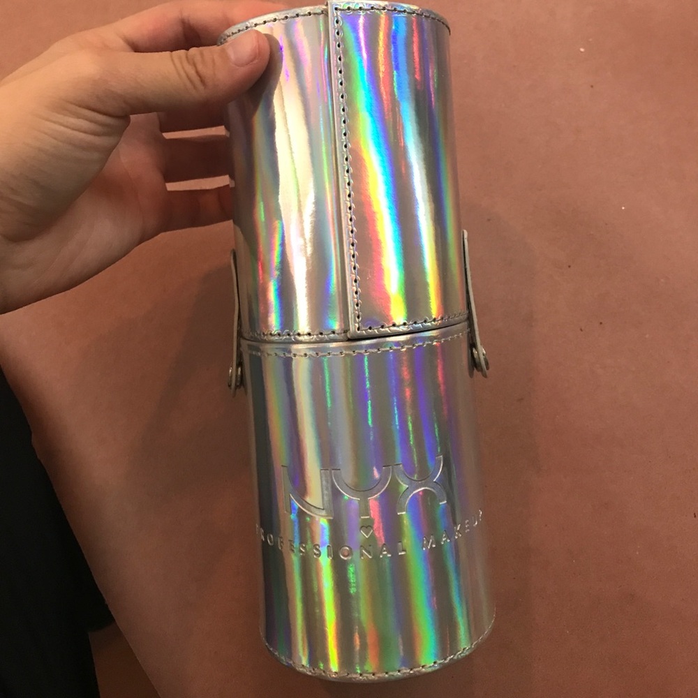 NYX makeup brush holder