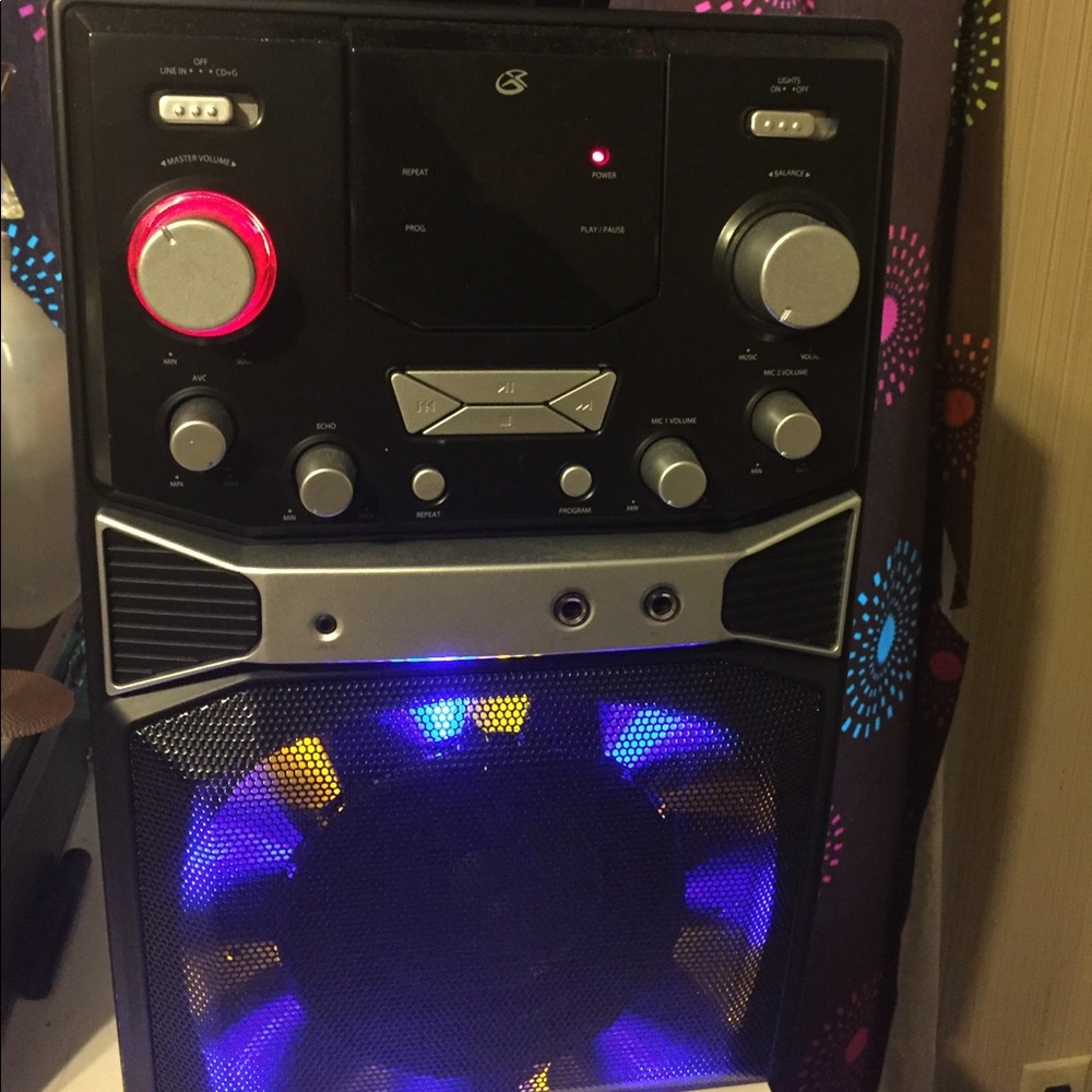 Speaker/Karaoke Machine