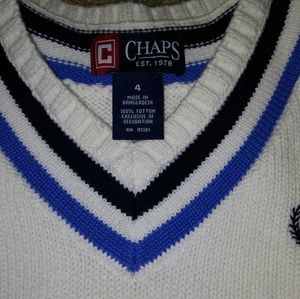 Boys sweater vest an dress pants