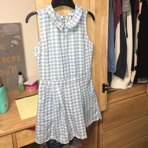 A checkered summer/spring dress