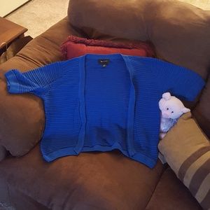 AB Studio Open Front Cardigan - LOWEST PRICE