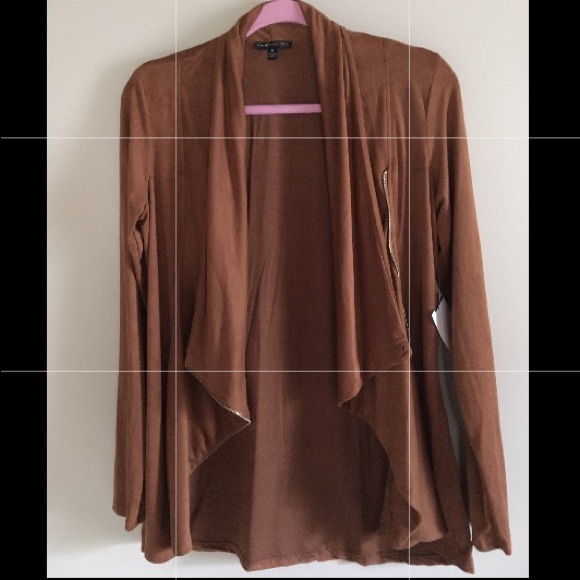 Anthropologie Jackets & Blazers - 🌴NWT U.O. SUEDE LAYERED FRONT JACKET🌴