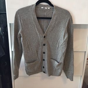 Uniqlo wool cardigan