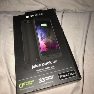 iPhone 7 Plus mophie case