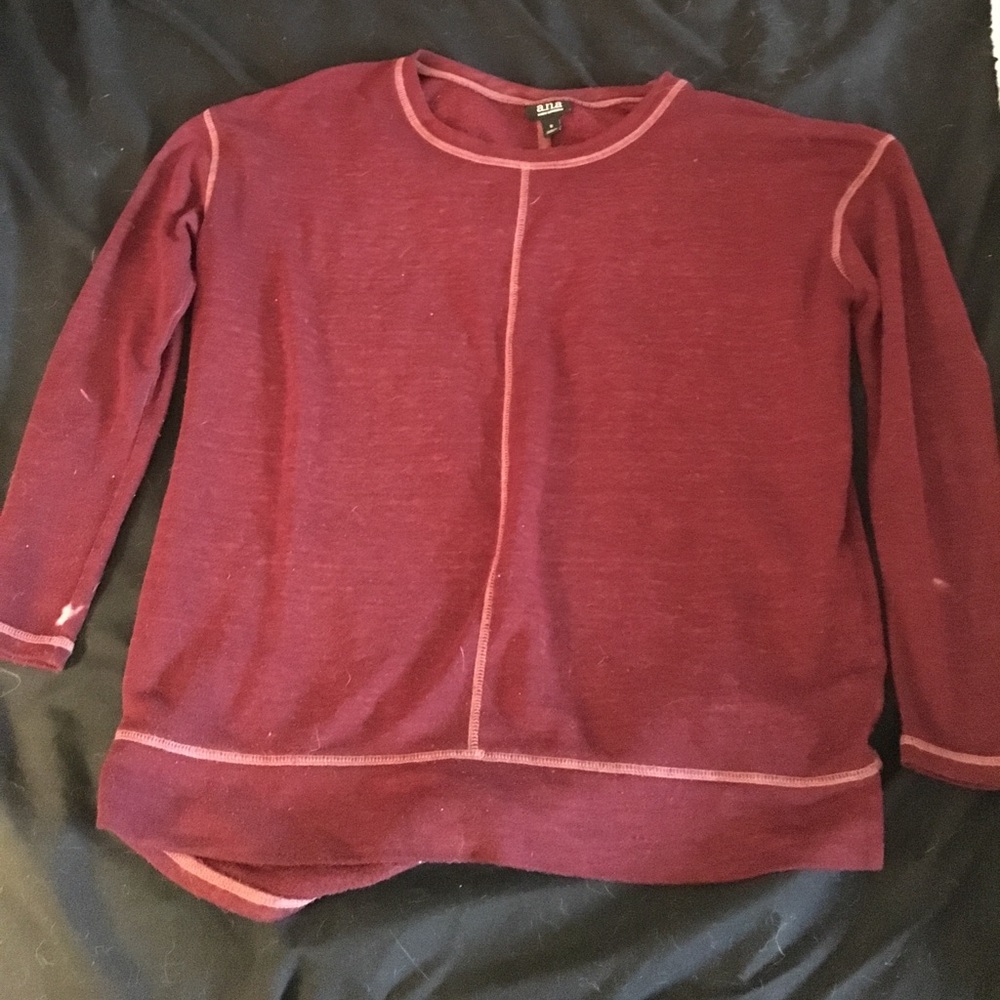 Ana maroon sweater