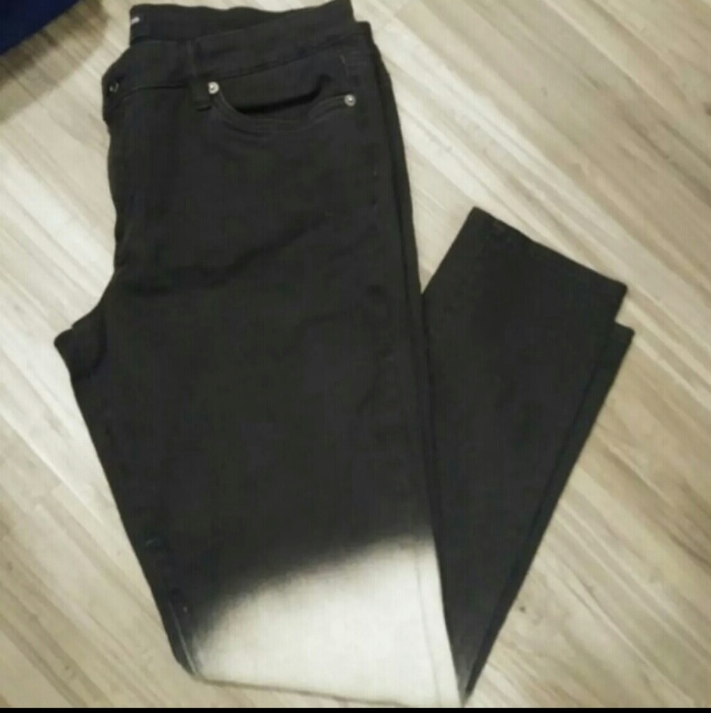 Black & White Tie Dye Pants