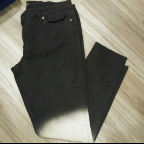 Black & White Tie Dye Pants - Picture 1 of 1