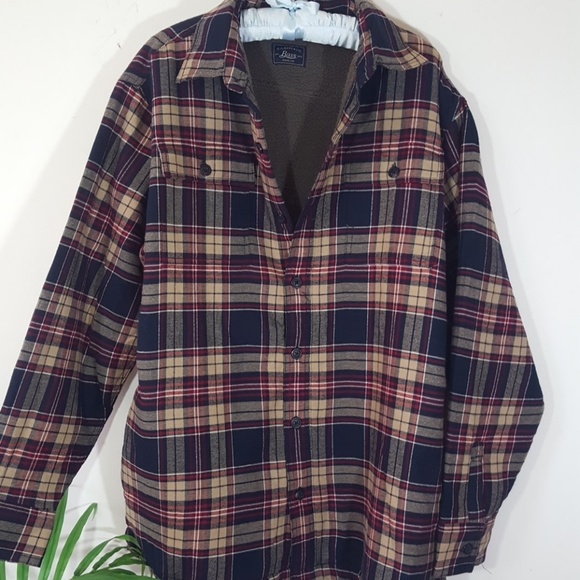G.H.BASS &CO. Other - G.H. BASS & CO. PLAID  LINED SHIRT! NWT!!!