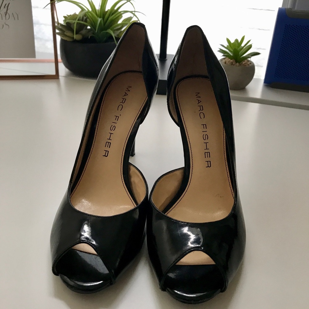 Marc Fisher black heels