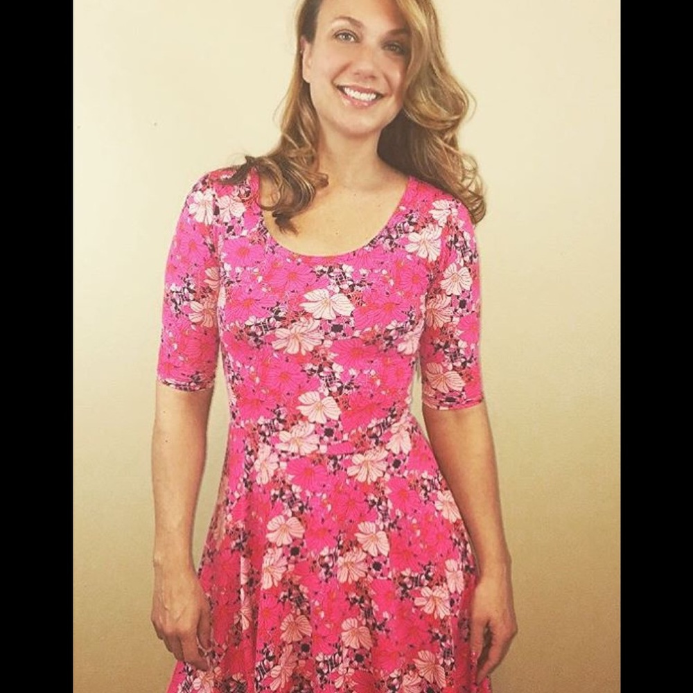 LulaRoe Nicole Dress