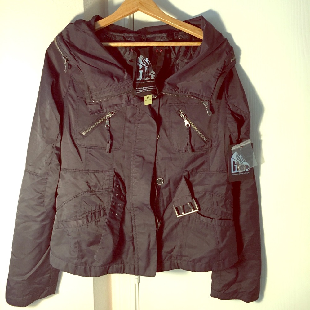 G.E.T Equipment General Technique Jacket