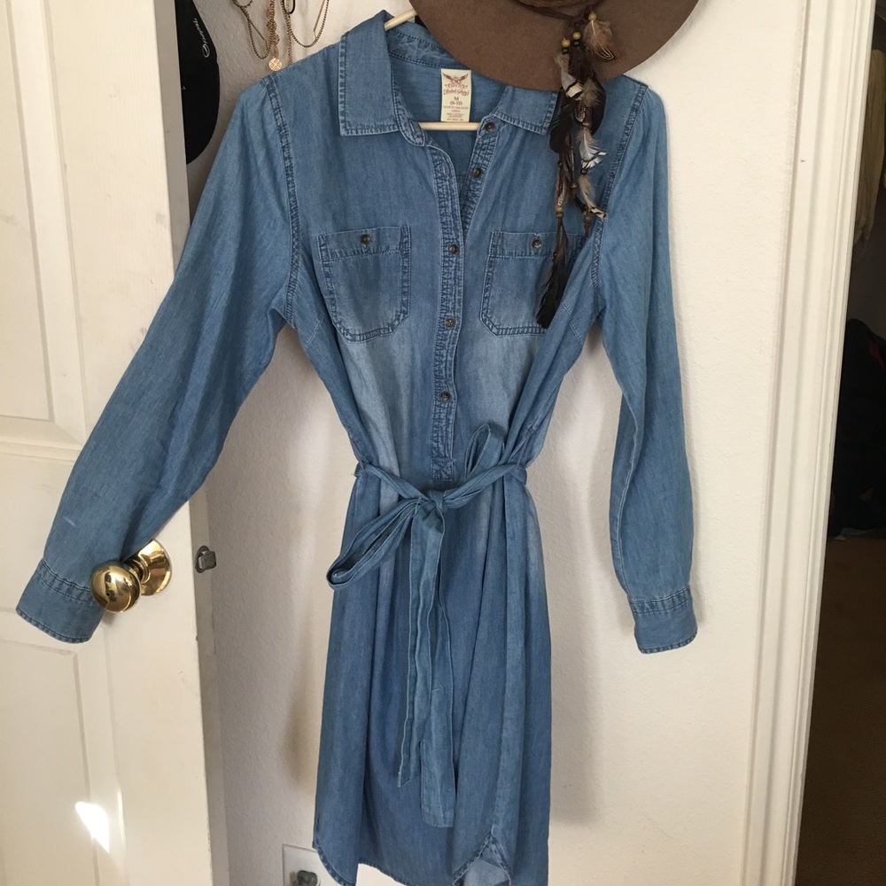 Denim Dress