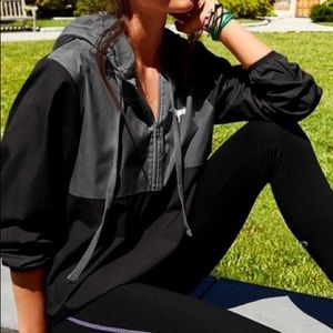 Victoria's Secret pink anorak M/L