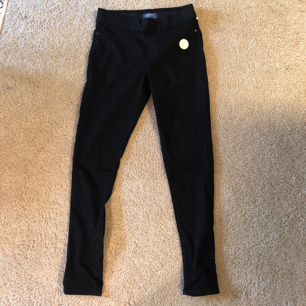 Old Navy Mid-Rise Rockstar Jeggings