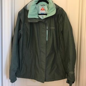 Columbia Omni heat 3x jacket