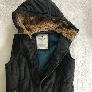Like New Hooded Vest