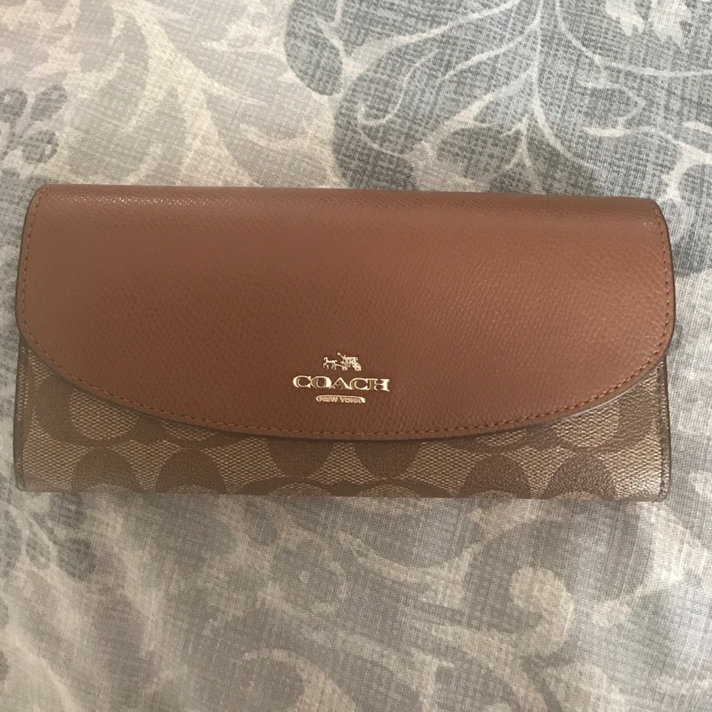 Authentic Coach wallet